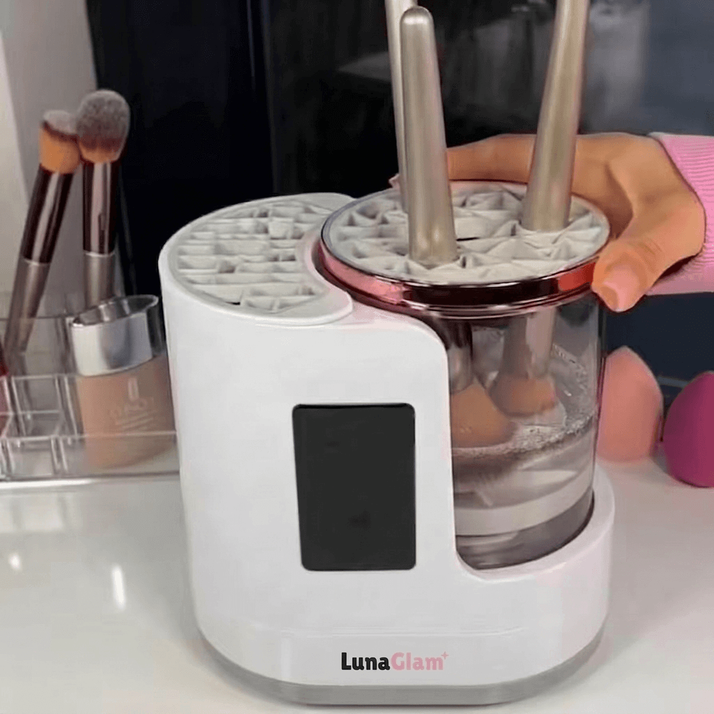 LunaGlam™ Makeup Brush Cleaner and Dryer