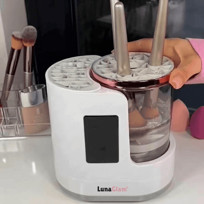 LunaGlam™ Makeup Brush Cleaner and Dryer