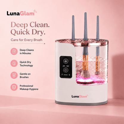 LunaGlam™ Makeup Brush Cleaner and Dryer