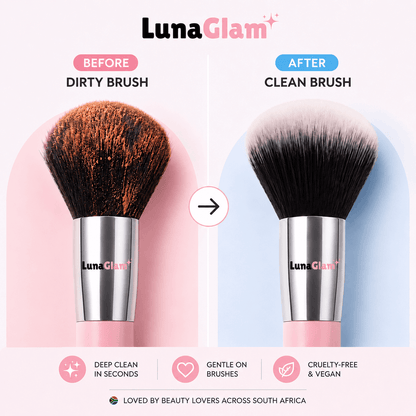 LunaGlam™ Makeup Brush Cleaner and Dryer