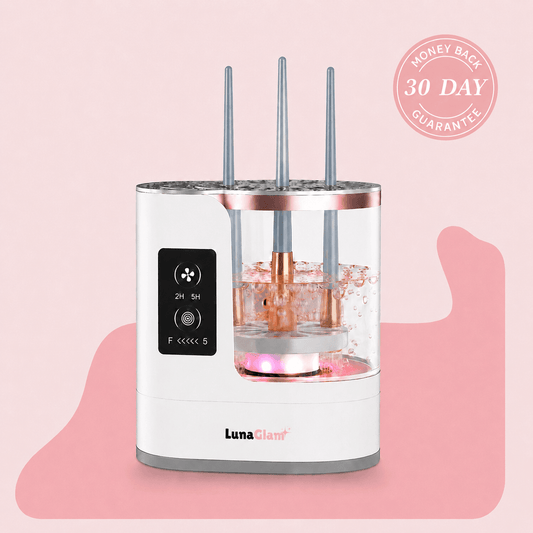 LunaGlam™ Makeup Brush Cleaner and Dryer